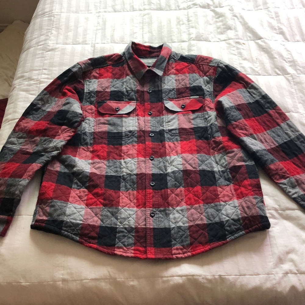 Eddie Bauer XL flannel jacket